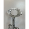 GRANDE RARO CAVATAPPI CAMPAGNOLO 31 CM METALLO SATINATO VINO VICENZA CANTINA