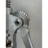 GRANDE RARO CAVATAPPI CAMPAGNOLO 31 CM METALLO SATINATO VINO VICENZA CANTINA