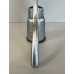 GRANDE RARO CAVATAPPI CAMPAGNOLO 31 CM METALLO SATINATO VINO VICENZA CANTINA