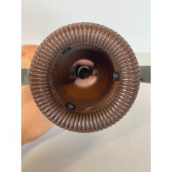 GRANDE RARO CAVATAPPI CAMPAGNOLO 31 CM METALLO SATINATO VINO VICENZA CANTINA