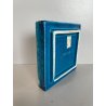 VASO POSACENERE CERAMICA BITOSSI ALDO LONDI BLU VINTAGE DESIGN ITALIA 1970