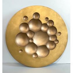 ANTICO PIATTO CENTROTAVOLA ROSENTHAL JAHRESTELLER EDITION 1971 TAPIO WIRKKALA