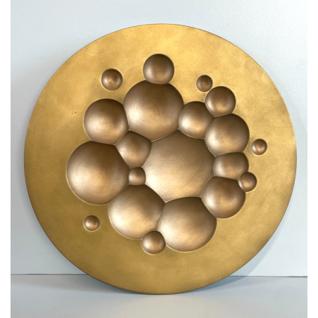 ANTICO PIATTO CENTROTAVOLA ROSENTHAL JAHRESTELLER EDITION 1971 TAPIO WIRKKALA