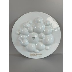 ANTICO PIATTO CENTROTAVOLA ROSENTHAL JAHRESTELLER EDITION 1971 TAPIO WIRKKALA