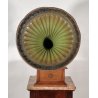 ANTICO GRAMMOFONO a TROMBA Columbia Rec. Grafonola MOVIMENTO Thorens FUNZIONANTE