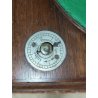 ANTICO GRAMMOFONO a TROMBA Columbia Rec. Grafonola MOVIMENTO Thorens FUNZIONANTE
