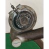 ANTICO GRAMMOFONO a TROMBA Columbia Rec. Grafonola MOVIMENTO Thorens FUNZIONANTE