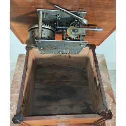 ANTICO GRAMMOFONO a TROMBA Columbia Rec. Grafonola MOVIMENTO Thorens FUNZIONANTE