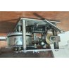 ANTICO GRAMMOFONO a TROMBA Columbia Rec. Grafonola MOVIMENTO Thorens FUNZIONANTE