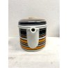 SERVIZIO CAFFè VINTAGE 10 pers THOMAS Rosenthal GROUP ARANCIONE NERO Germany '70