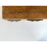 SCATOLA da GIOCO LEGNO RADICA MULTIUSO SENZA SCOMPARTI SCRIVANIA LETTERE VINTAGE