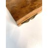 SCATOLA da GIOCO LEGNO RADICA MULTIUSO SENZA SCOMPARTI SCRIVANIA LETTERE VINTAGE