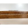 SCATOLA da GIOCO LEGNO RADICA MULTIUSO SENZA SCOMPARTI SCRIVANIA LETTERE VINTAGE