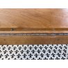 SCATOLA da GIOCO LEGNO RADICA MULTIUSO SENZA SCOMPARTI SCRIVANIA LETTERE VINTAGE