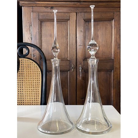 BOTTIGLIA DECANTER CRISTALLO VINTAGE Rosenthal GERMANY Whisky Cognac Liquore '70