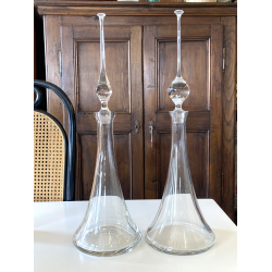BOTTIGLIA DECANTER CRISTALLO VINTAGE Rosenthal GERMANY Whisky Cognac Liquore '70