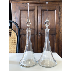 BOTTIGLIA DECANTER CRISTALLO VINTAGE Rosenthal GERMANY Whisky Cognac Liquore '70