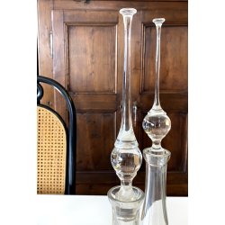 BOTTIGLIA DECANTER CRISTALLO VINTAGE Rosenthal GERMANY Whisky Cognac Liquore '70