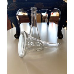 BOTTIGLIA DECANTER CRISTALLO VINTAGE Rosenthal GERMANY Whisky Cognac Liquore '70