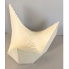 SCULTURA LEGNO Angelo Giuseppe Bertolio "Architettura di un ottagono" 470/A 1981