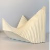 SCULTURA LEGNO Angelo Giuseppe Bertolio "Architettura di un ottagono" 470/A 1981