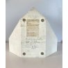SCULTURA LEGNO Angelo Giuseppe Bertolio "Architettura di un ottagono" 470/A 1981