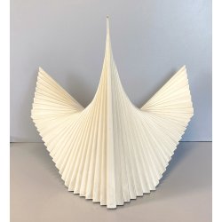 SCULTURA LEGNO Angelo Giuseppe Bertolio "Architettura di un ottagono" 470/A 1981
