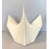 SCULTURA LEGNO Angelo Giuseppe Bertolio "Architettura di un ottagono" 470/A 1981