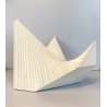 SCULTURA LEGNO Angelo Giuseppe Bertolio "Architettura di un ottagono" 470/A 1981