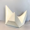 SCULTURA LEGNO Angelo Giuseppe Bertolio "Architettura di un ottagono" 470/A 1981