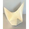 SCULTURA LEGNO Angelo Giuseppe Bertolio "Architettura di un ottagono" 470/A 1981