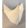SCULTURA LEGNO Angelo Giuseppe Bertolio "Architettura di un ottagono" 470/A 1981