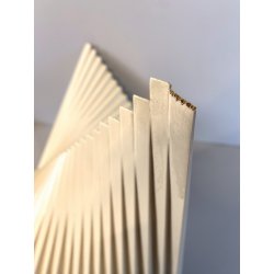 SCULTURA LEGNO Angelo Giuseppe Bertolio "Architettura di un ottagono" 470/A 1981