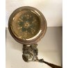 ANTICA SCULTURA LEGNO MORETTO VENEZIANO GONDOLIERE LIVREA TORCERE XIX sec 88cm/h