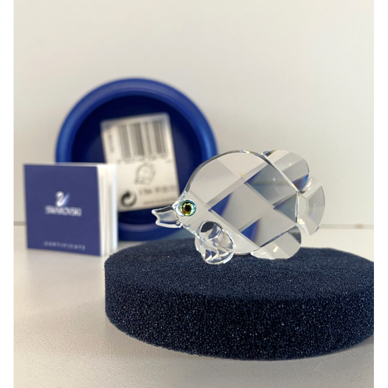 FIGURINA PESCE CRISTALLO SWAROVSKI ART. A 7644 BUTTERFLY FISH  PESCE FARFALLA