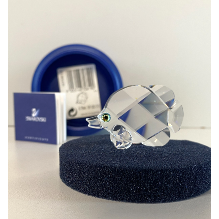 FIGURINA PESCE CRISTALLO SWAROVSKI ART. A 7644 BUTTERFLY FISH  PESCE FARFALLA