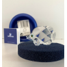 FIGURINA PESCE CRISTALLO SWAROVSKI ART. A 7644 BUTTERFLY FISH  PESCE FARFALLA