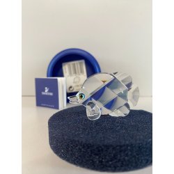 FIGURINA PESCE CRISTALLO SWAROVSKI ART. A 7644 BUTTERFLY FISH  PESCE FARFALLA