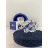 FIGURINA PESCE CRISTALLO SWAROVSKI ART. A 7644 BUTTERFLY FISH  PESCE FARFALLA