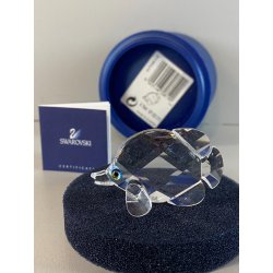 FIGURINA PESCE CRISTALLO SWAROVSKI ART. A 7644 BUTTERFLY FISH  PESCE FARFALLA