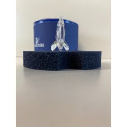 FIGURINA PESCE CRISTALLO SWAROVSKI ART. A 7644 BUTTERFLY FISH  PESCE FARFALLA