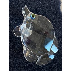 FIGURINA PESCE CRISTALLO SWAROVSKI ART. A 7644 BUTTERFLY FISH  PESCE FARFALLA