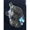 FIGURINA PESCE CRISTALLO SWAROVSKI ART. A 7644 BUTTERFLY FISH  PESCE FARFALLA