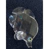 FIGURINA PESCE CRISTALLO SWAROVSKI ART. A 7644 BUTTERFLY FISH  PESCE FARFALLA