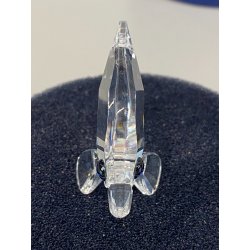 FIGURINA PESCE CRISTALLO SWAROVSKI ART. A 7644 BUTTERFLY FISH  PESCE FARFALLA