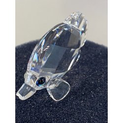 FIGURINA PESCE CRISTALLO SWAROVSKI ART. A 7644 BUTTERFLY FISH  PESCE FARFALLA
