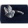 FIGURINA QUADRIFOGLIO CRISTALLO "Four Leaf Clover"  SWAROVSKI ART. A 7483 BOXED