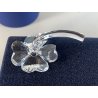 FIGURINA QUADRIFOGLIO CRISTALLO "Four Leaf Clover"  SWAROVSKI ART. A 7483 BOXED