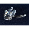 FIGURINA QUADRIFOGLIO CRISTALLO "Four Leaf Clover"  SWAROVSKI ART. A 7483 BOXED