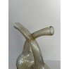 ANTICO SET TAVOLO VETRO MURANO CHAMPAGNE OLIO ACETO VITTORIO ZECCHIN OLIERA